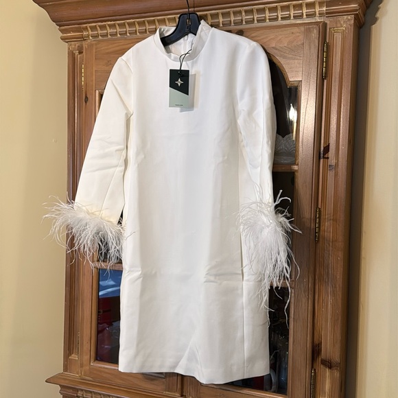 Tuckernuck White Feather Mod Ellie Dress - Picture 6 of 10
